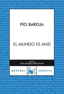 EL MUNDO ES ANSI | 9788467025705 | BAROJA