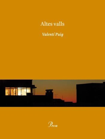 ALTES VALLS | 9788475881836 | PUIG