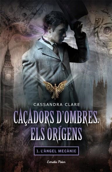 CAÇADORS D'OMBRES L'ANGEL MECANC | 9788499322872 | CLARE