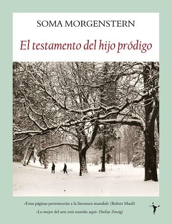 EL TESTAMENTO DEL HIJO PRODIGO | 9788496601864 | MORGENSTERN