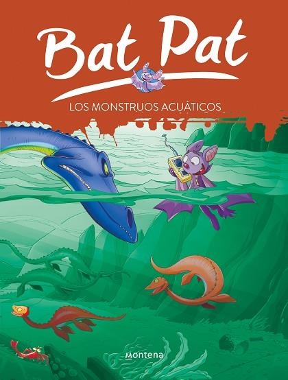 LOS MONSTRUOS ACUATICOS | 9788484416173 | ROBERTO PAVANELLO