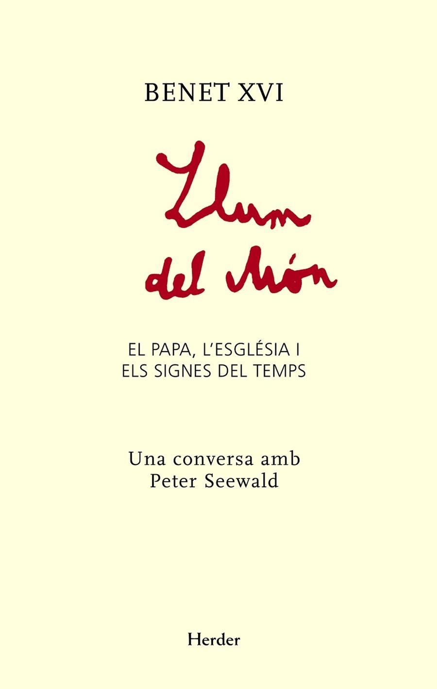 LLUM DEL MON | 9788425427572 | BENEDICTO XVI