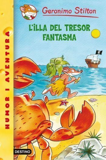 L'ILLA DEL TRESOR FANTASMA | 9788499323213 | STILTON