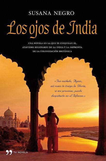 LOS OJOS DE INDIA | 9788484609445 | NEGRO