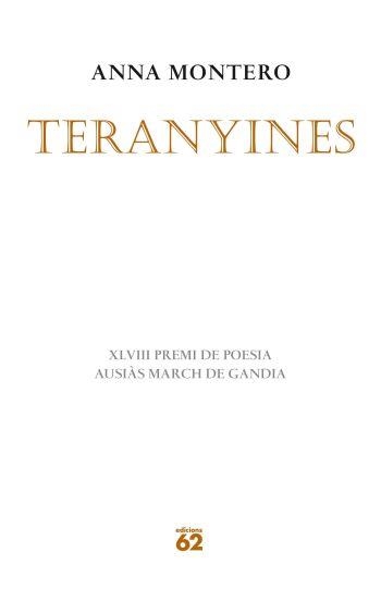 TERANYINES | 9788429767285 | MONTERO