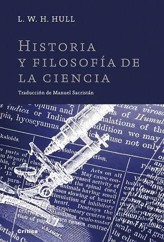 HISTORIA Y FILOSOFIA DE LA CIENC | 9788498921687 | HULL