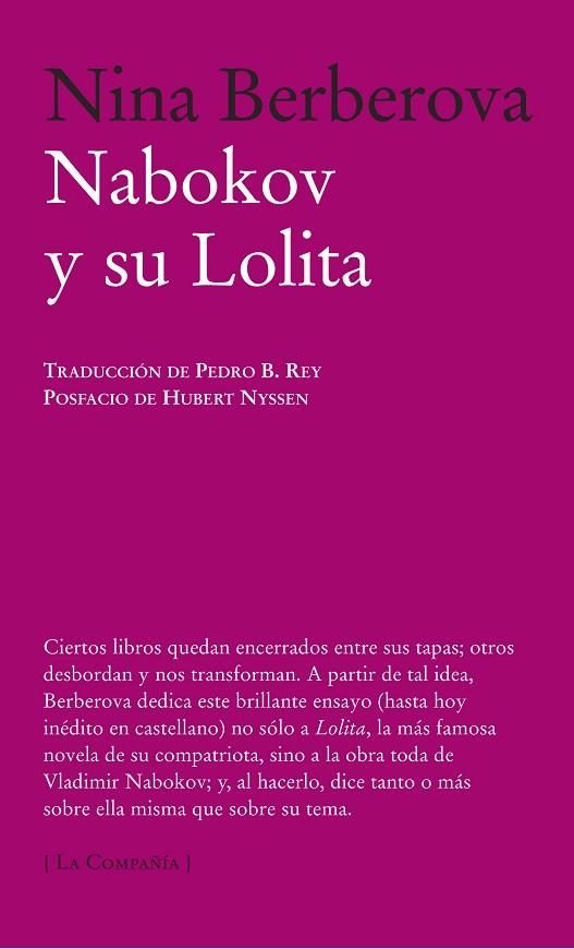 NABOKOV Y SU LOLITA | 9788483930670 | BERBEROVA