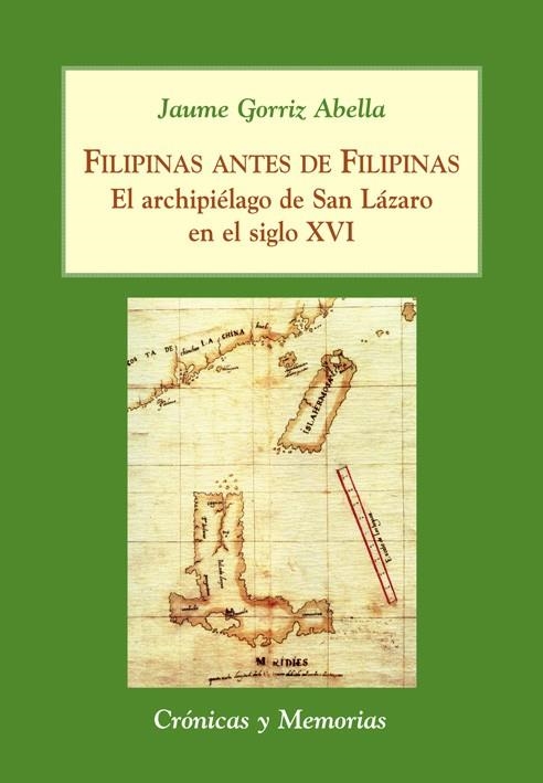 FILIPINAS ANTES DE FILIPINAS | 9788496813496 | ABELLA