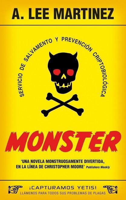 MONSTER | 9788445078075 | MARTINEZ