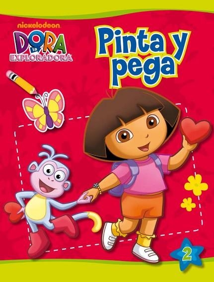 PINTA Y PEGA II | 9788401901881 | NICKELODEON