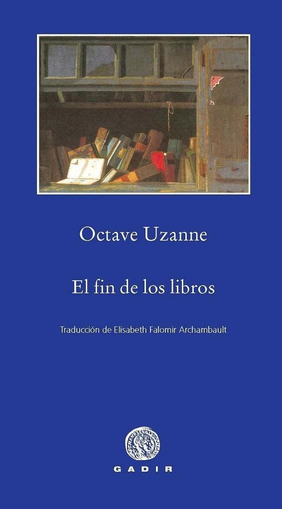 EL FIN DE LOS LIBROS | 9788496974715 | UZANNE