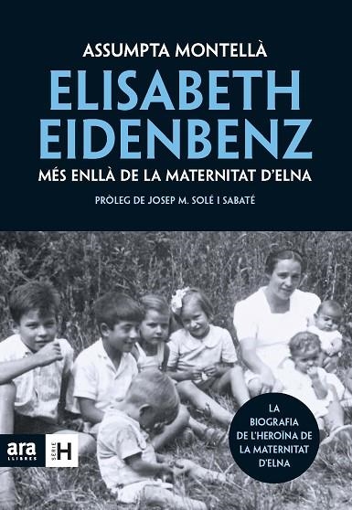 ELISABETH EIDENBENZ | 9788492907519 | MONTELLÀ I CARLOS, ASSUMPTA