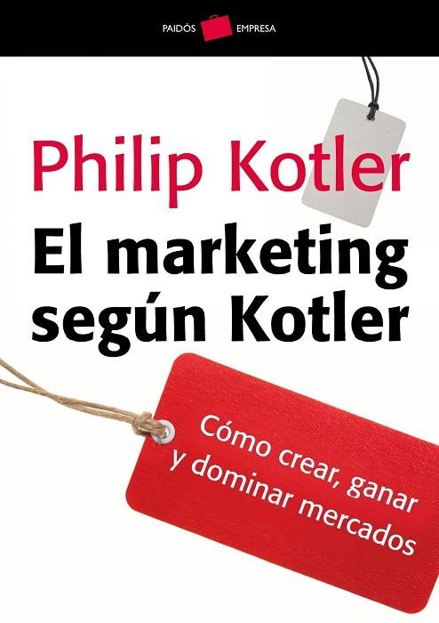 EL MARKETING SEGUN KOTLER | 9788449324772 | KOTLER