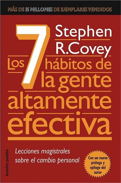 LOS 7 HABITOS DE LA GENTE ALTAME | 9788449321948 | COVEY