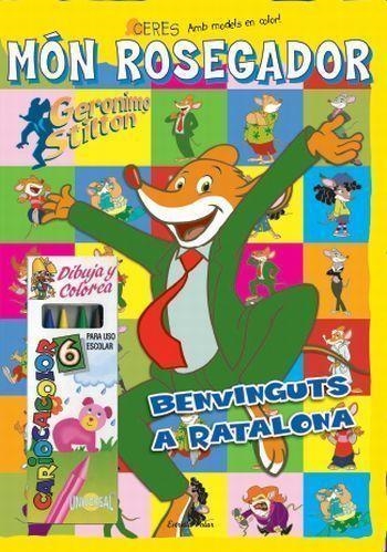 BENVINGUTS A RATALONA | 9788499323183 | STILTON