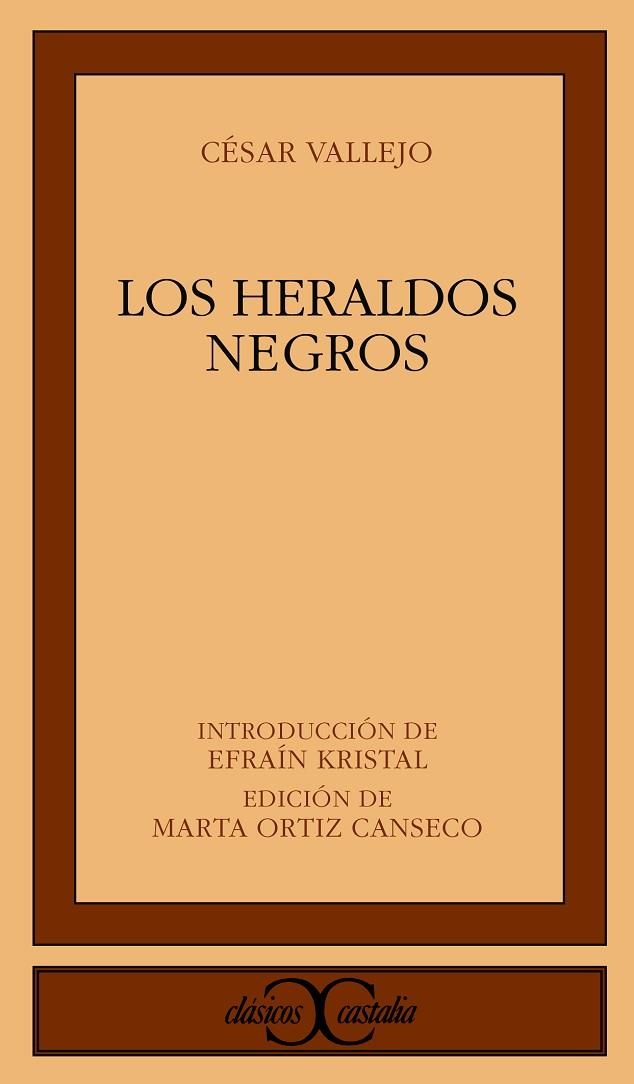 LOS HERALDOS NEGROS | 9788497402798 | VALLEJO