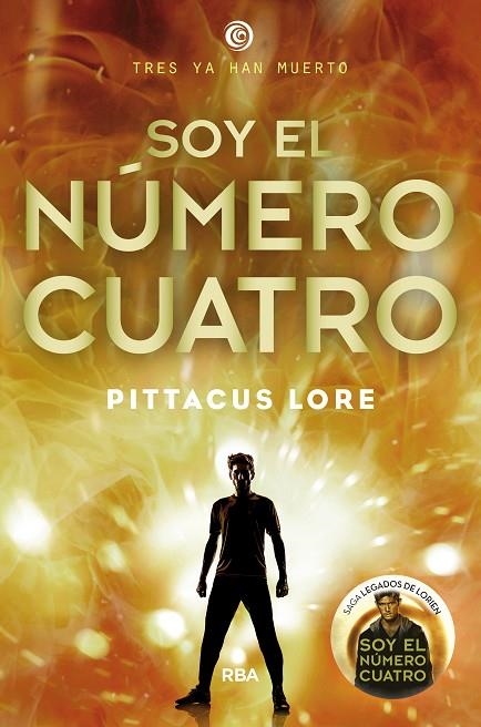 SOY EL NUMERO CUATRO | 9788427200708 | LORE