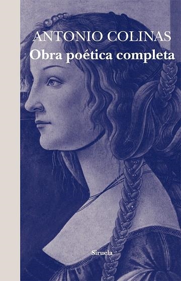 OBRA POETICA COMPLETA COLINAS | 9788498414240 | COLINAS, ANTONIO