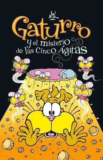 GATURRO Y EL MISTERIO DE LAS CIN | 9788484417040 | NIK