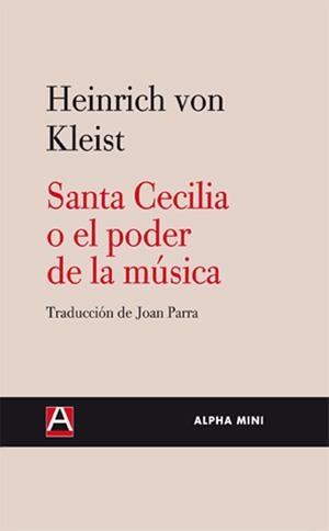 SANTA CECILIA | 9788493726973 | KLEIST