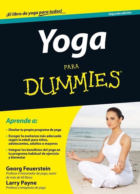 YOGA PARA DUMMIES | 9788432920950 | PAYNE, LARRY/FEUERSTEIN, GEORG