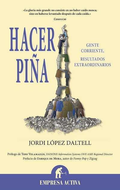 HACER PIÑA | 9788492452675 | DALTELL