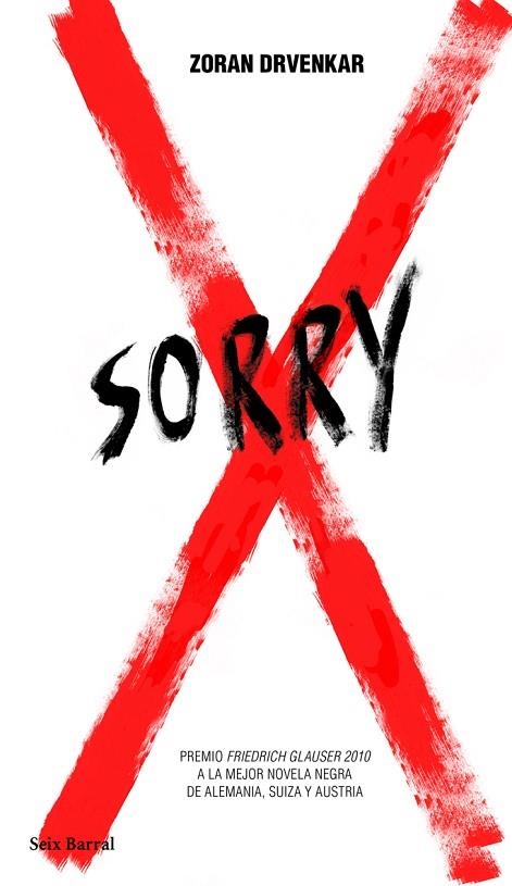 SORRY | 9788432232039 | DRVENKAR