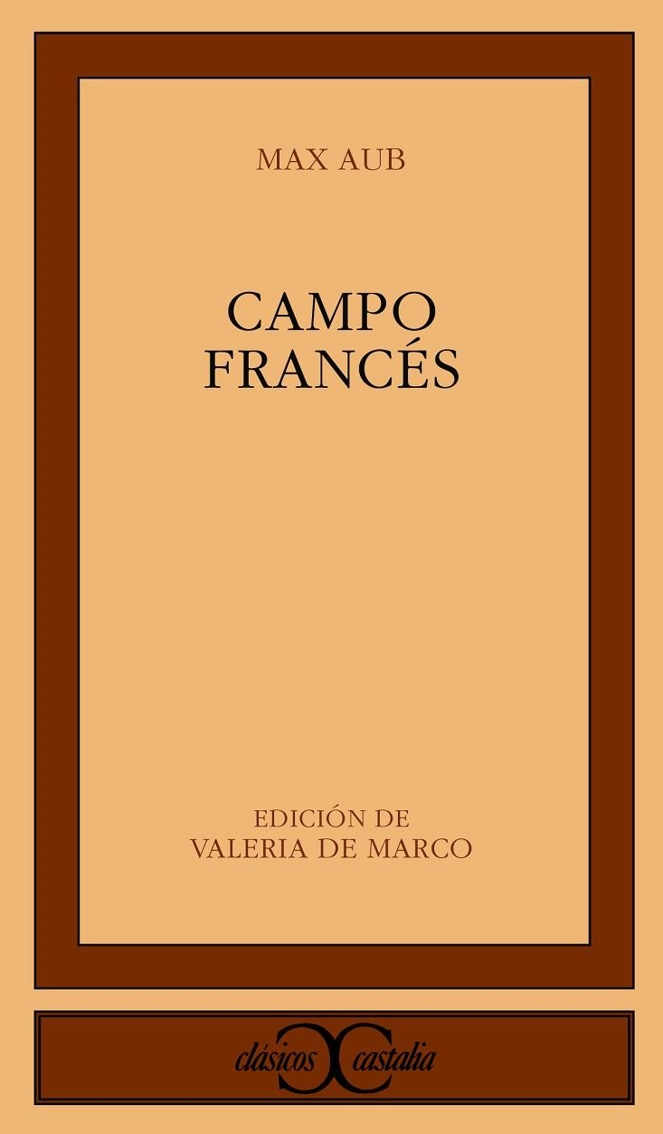 CAMPO FRANCES | 9788497402439 | MAX AUB