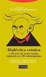 DIALECTICA ERISTICA | 9788481648874 | SCHOPENHAUER