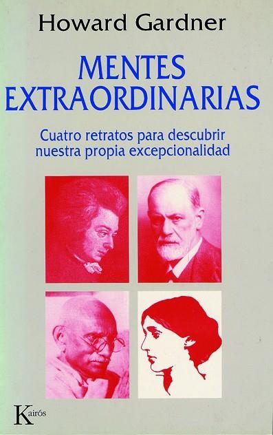 MENTES EXTRAORDINARIAS | 9788472454484 | GARDNER