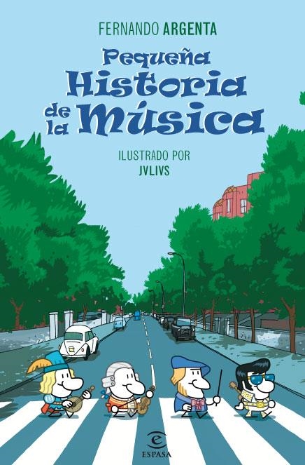 PEQUEÑA HISTORIA DE LA MUSICA | 9788467035681 | ARGENTA