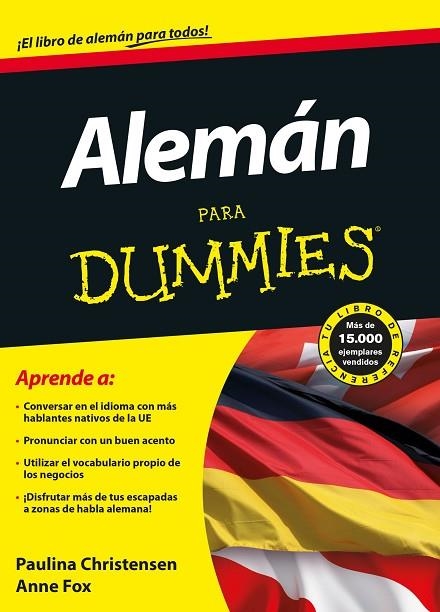 ALEMAN PARA DUMMIES | 9788432921230 | VARIS