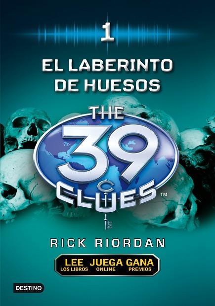 EL LABERINTO DE HUESOS I | 9788408098614 | RIORDAN