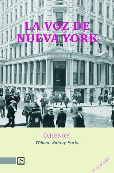 LA VOZ DE NUEVA YORK | 9788493788834 | HENRY