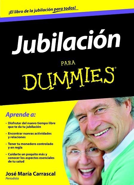 JUBILACION PARA DUMMIES | 9788432920974 | CARRASCAL