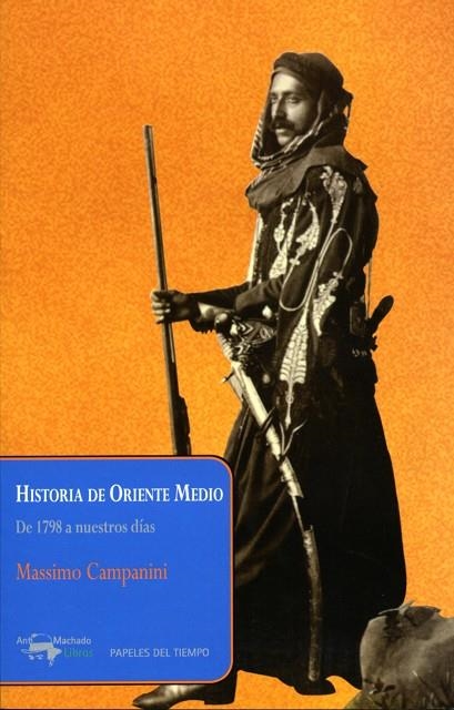 HISTORIA DE ORIENTE MEDIO | 9788477742562 | CAMPANINI