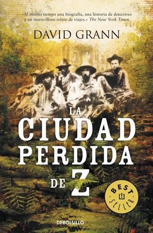 LA CIUDAD PERDIDA DE Z | 9788499088105 | GRANN