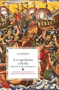 LA EXPEDICION A SICILIA | 9788424920043 | TUCIDIDES