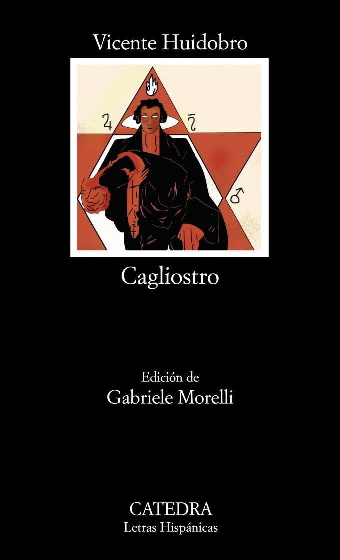 CAGLIOSTRO | 9788437628424 | HUIDOBRO