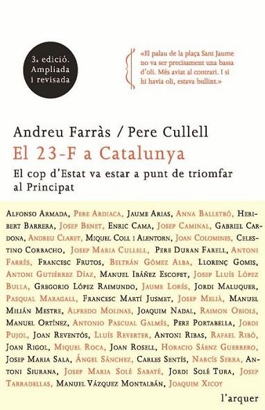 EL 23-F A CATALUNYA | 9788466411271 | VARIS