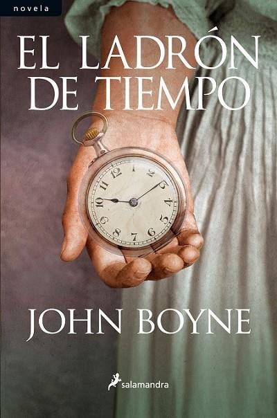 EL LADRON DE TIEMPO | 9788498383591 | BOYNE