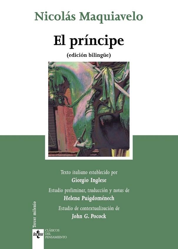 EL PRINCIPE | 9788430951994 | MAQUIAVELO