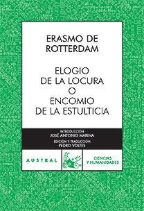 ELOGIO DE LA LOCURA | 9788467026870 | ERASME