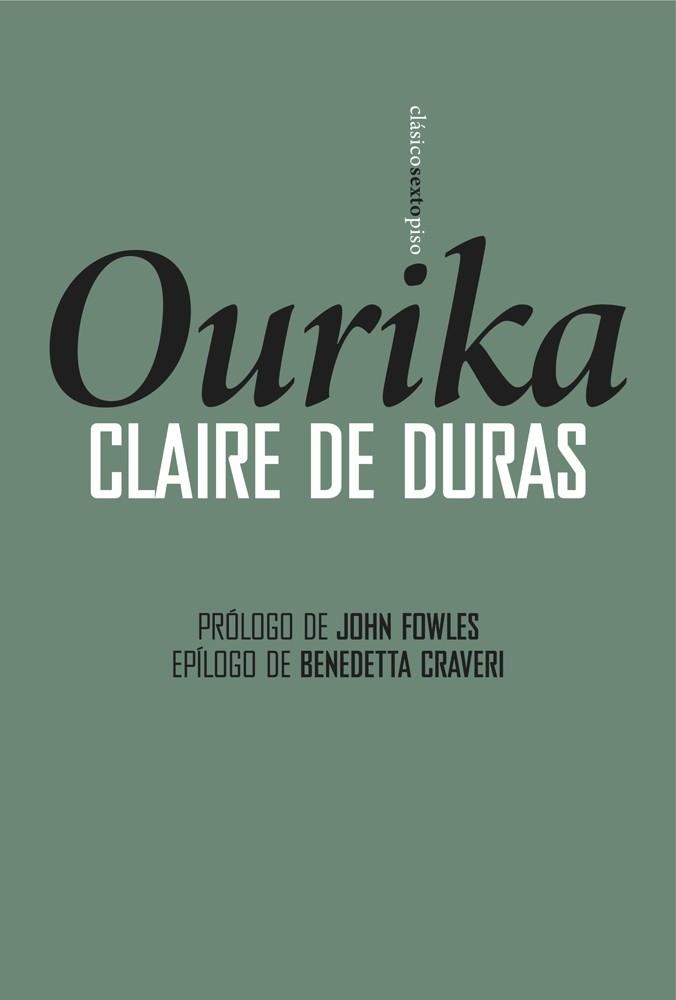 OURIKA | 9788496867796 | DE DURAS, CLAIRE