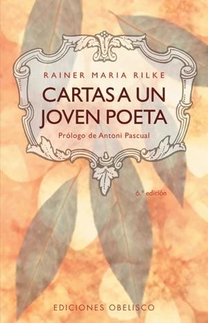 CARTAS A UN JOVEN POETA | 9788477205654 | RAINER MARIA RILKE