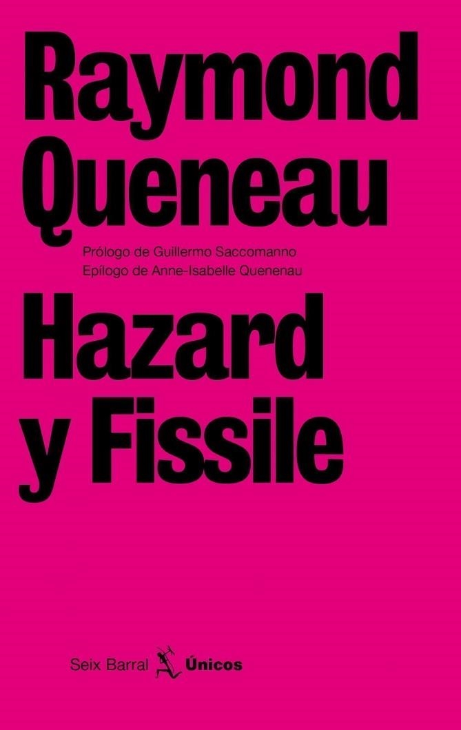 HAZARD Y FISSILE | 9788432243257 | QUENEAU