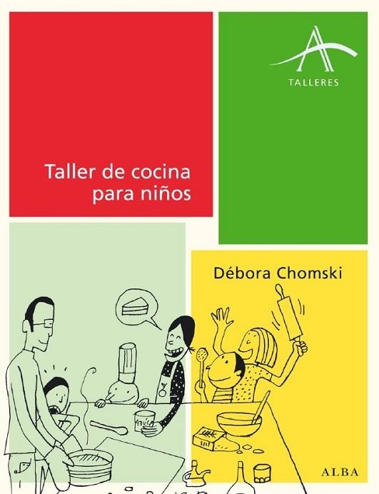 TALLER DE COCINA PARA NIÑOS | 9788484285779 | CHOMSKI