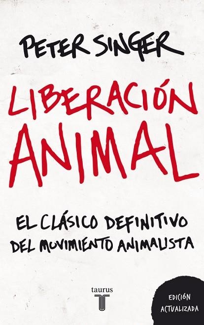 LIBERACION ANIMAL | 9788430608003 | SINGER