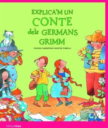 EXPLICA'M UN CONTE DELS GERMANS | 9788408086154 | VARIOS