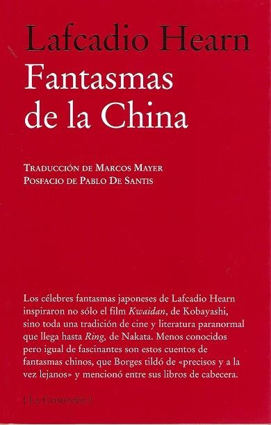 FANTASMAS DE LA CHINA | 9788483930786 | HEARN